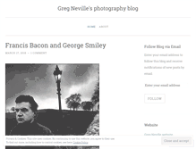 Tablet Screenshot of greg-neville.com